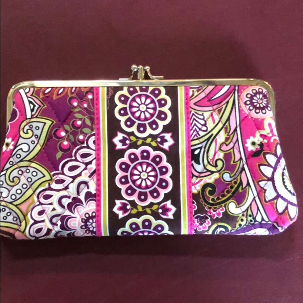 Vera Bradley clutch